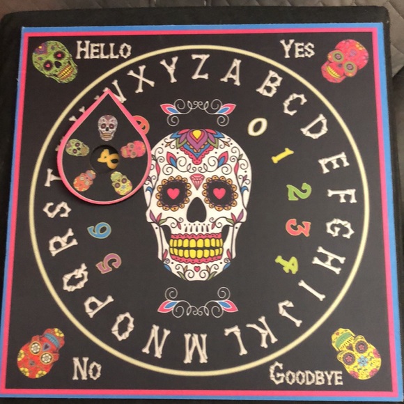 Vintage Day Of The Dead Talking Board NWT - Picture 2 of 11
